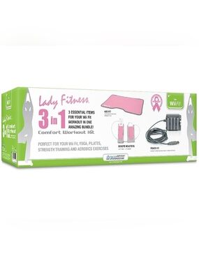 NWT Wii Fit accessory kit